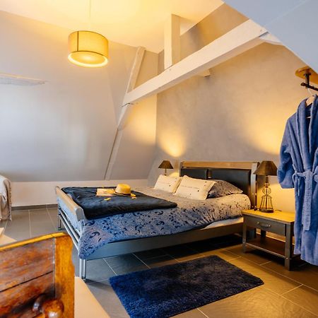 La Forcerie Maison D'Hotes Et Spa Châtelais Exterior foto