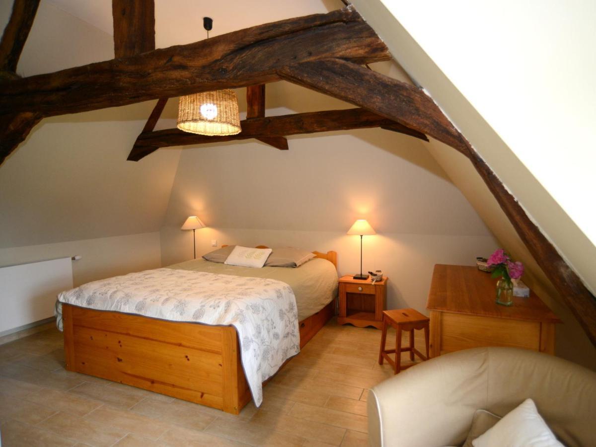 La Forcerie Maison D'Hotes Et Spa Châtelais Habitación foto