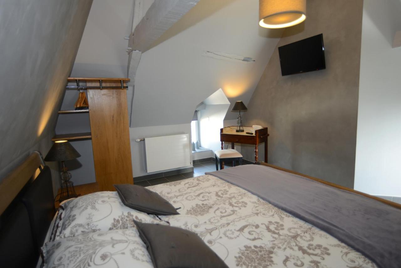 La Forcerie Maison D'Hotes Et Spa Châtelais Habitación foto