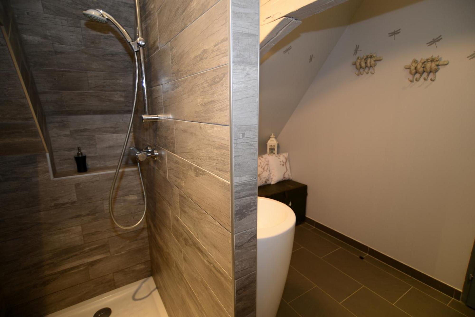 La Forcerie Maison D'Hotes Et Spa Châtelais Habitación foto